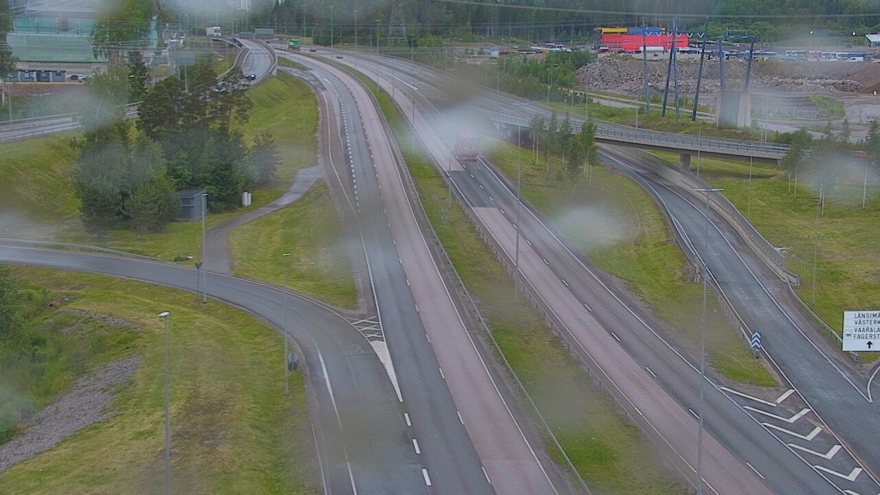 Weather Camera Image Road 50 Vantaa Porvoonväylä, Vantaa, Uusimaa