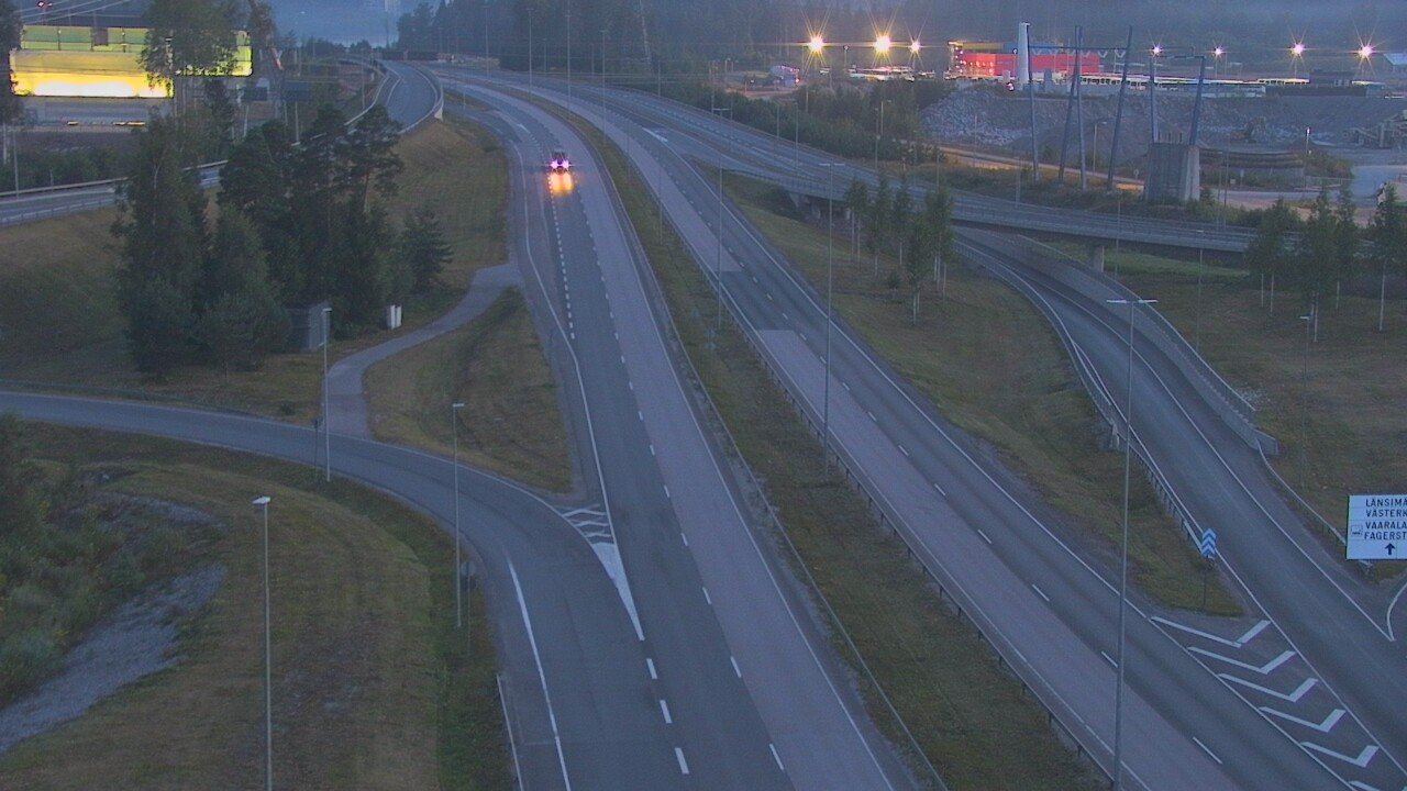 Weather Camera Image Road 50 Vantaa Porvoonväylä, Vantaa, Uusimaa