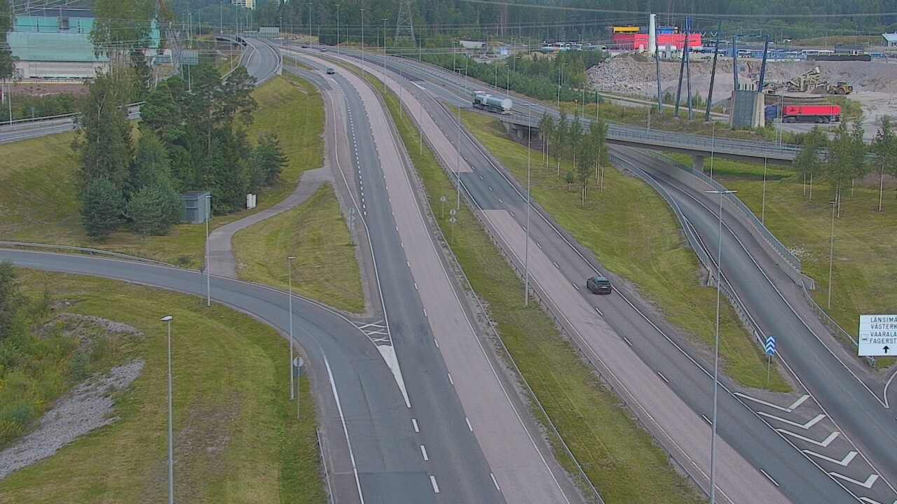 Kelikamerat Kuva Tie 50 Vantaa Porvoonväylä, Vantaa, Uusimaa