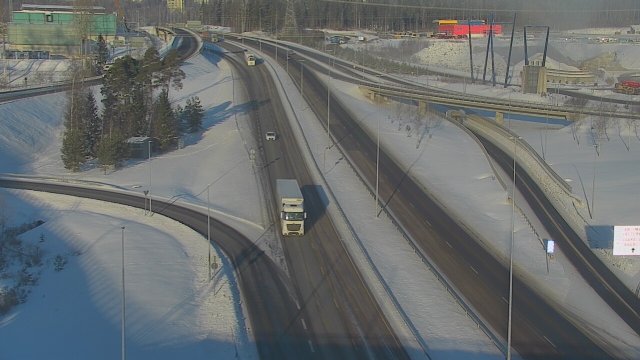 Kelikamerat Kuva Tie 50 Vantaa Porvoonväylä, Vantaa, Uusimaa