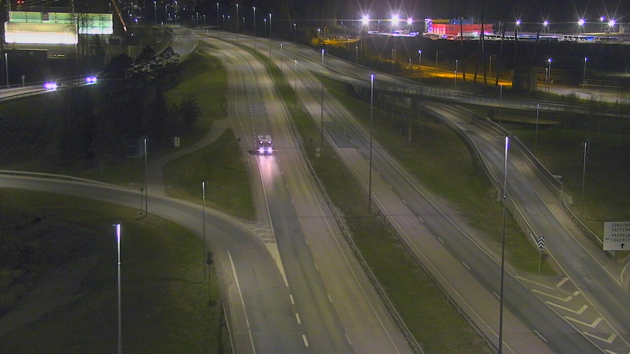 Weather Camera Image Road 50 Vantaa Porvoonväylä, Vantaa, Uusimaa