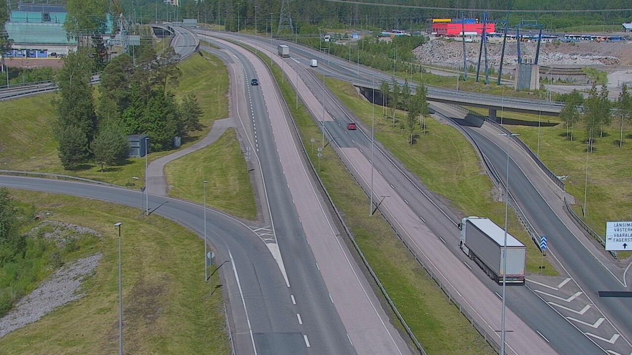 Kelikamerat Kuva Tie 50 Vantaa Porvoonväylä, Vantaa, Uusimaa