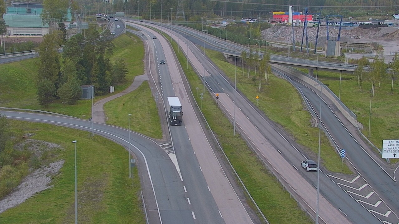 Kelikamerat Kuva Tie 50 Vantaa Porvoonväylä, Vantaa, Uusimaa