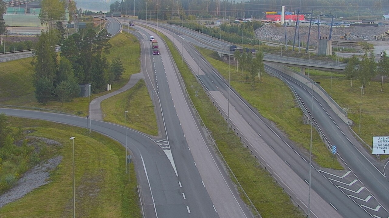 Weather Camera Image Road 50 Vantaa Porvoonväylä, Vantaa, Uusimaa