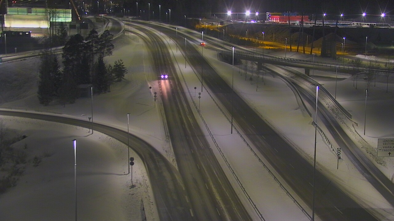 Weather Camera Image Väg 50 Vanda Borgåleden, Vantaa, Uusimaa