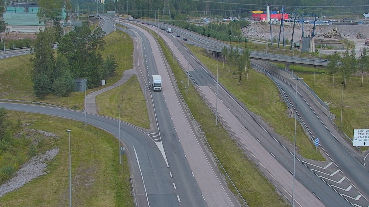 Kelikamerat Kuva Tie 50 Vantaa Porvoonväylä, Vantaa, Uusimaa