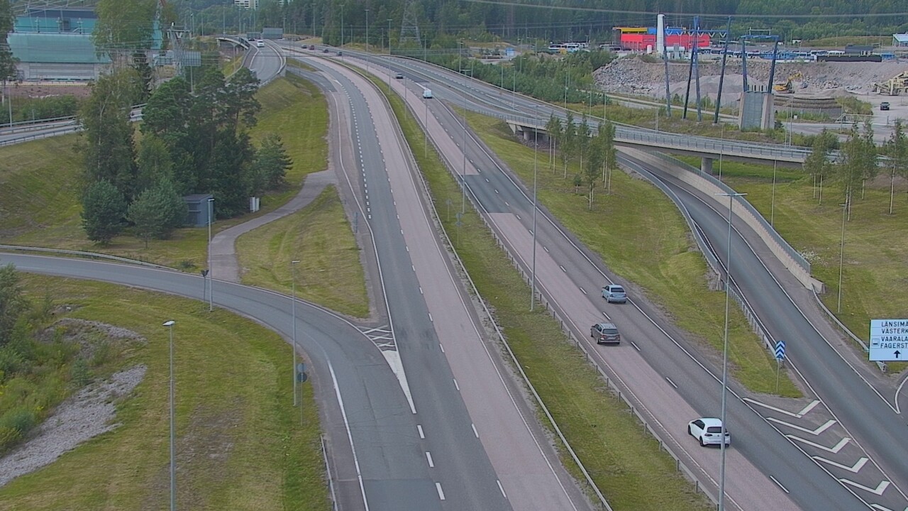 Weather Camera Image Road 50 Vantaa Porvoonväylä, Vantaa, Uusimaa