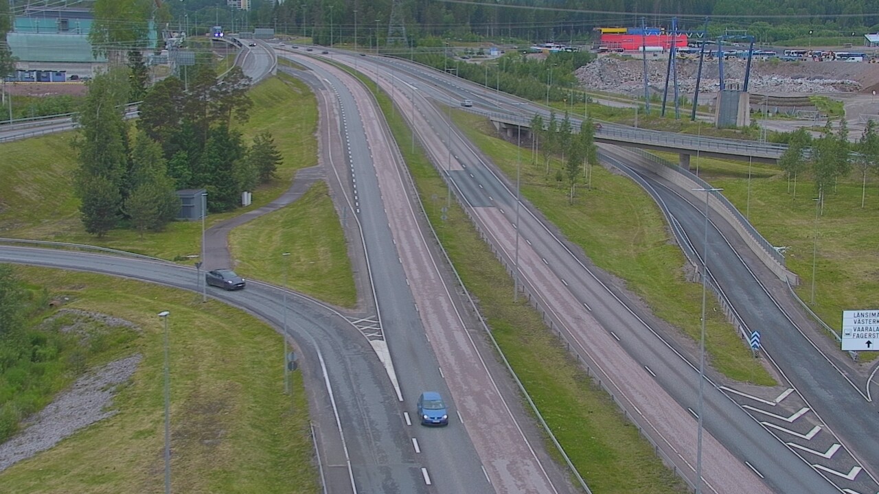 Weather Camera Image Road 50 Vantaa Porvoonväylä, Vantaa, Uusimaa