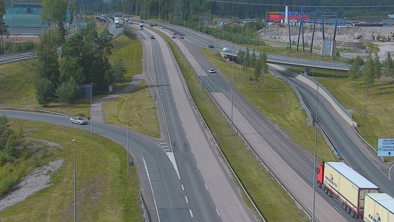 Weather Camera Image Road 50 Vantaa Porvoonväylä, Vantaa, Uusimaa