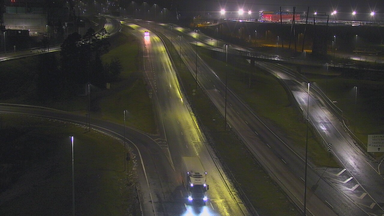 Weather Camera Image Road 50 Vantaa Porvoonväylä, Vantaa, Uusimaa