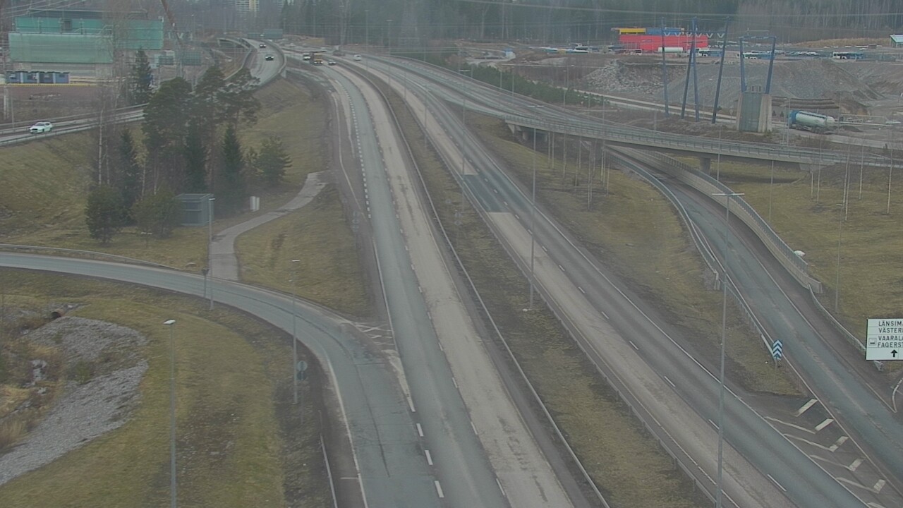 Kelikamerat Kuva Tie 50 Vantaa Porvoonväylä, Vantaa, Uusimaa