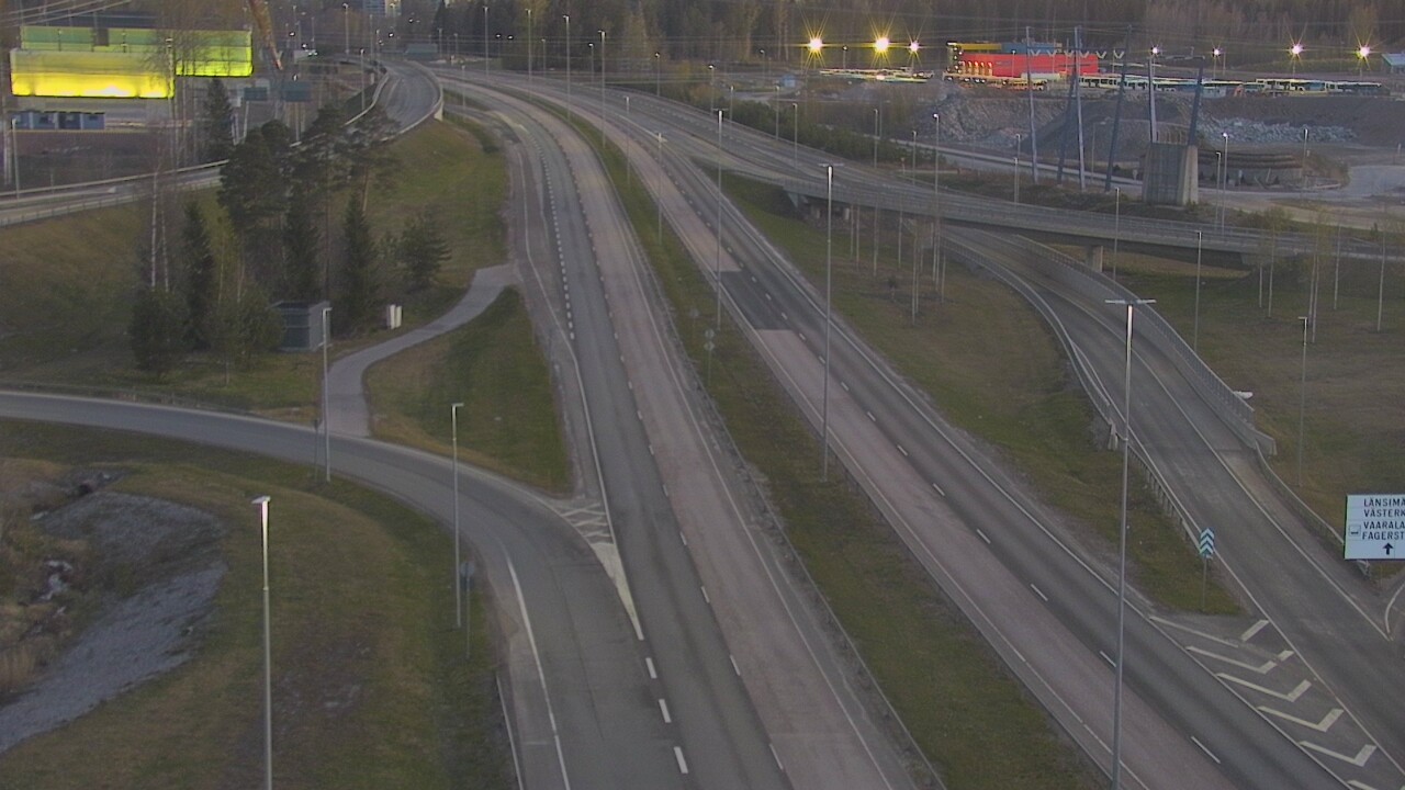 Kelikamerat Kuva Tie 50 Vantaa Porvoonväylä, Vantaa, Uusimaa
