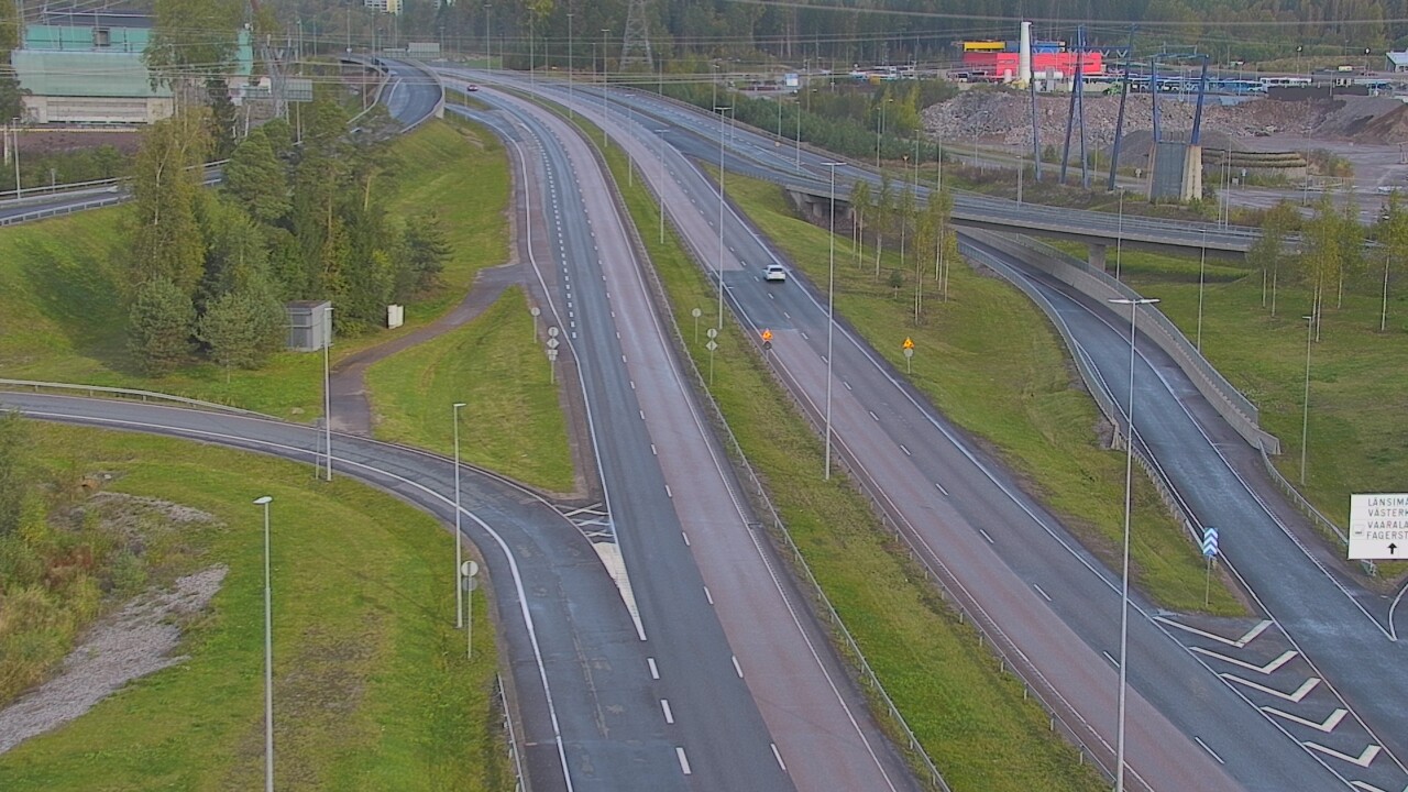 Weather Camera Image Road 50 Vantaa Porvoonväylä, Vantaa, Uusimaa