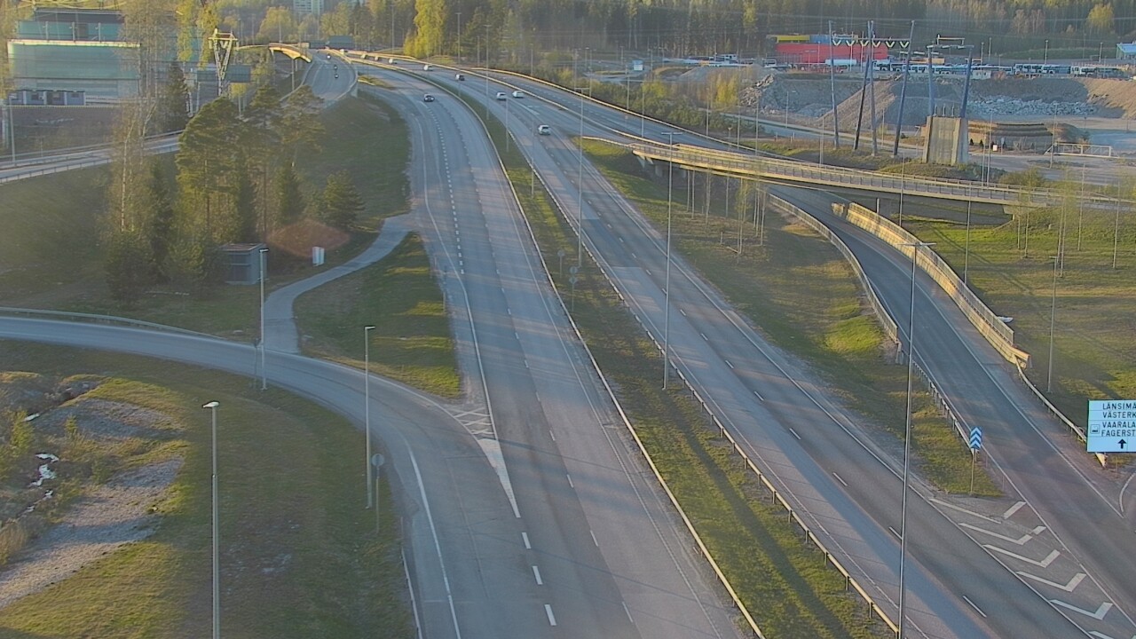 Kelikamerat Kuva Tie 50 Vantaa Porvoonväylä, Vantaa, Uusimaa
