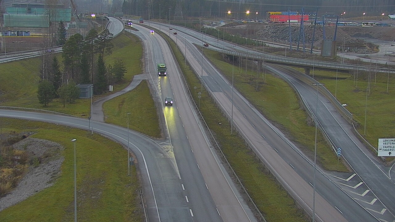 Weather Camera Image Road 50 Vantaa Porvoonväylä, Vantaa, Uusimaa