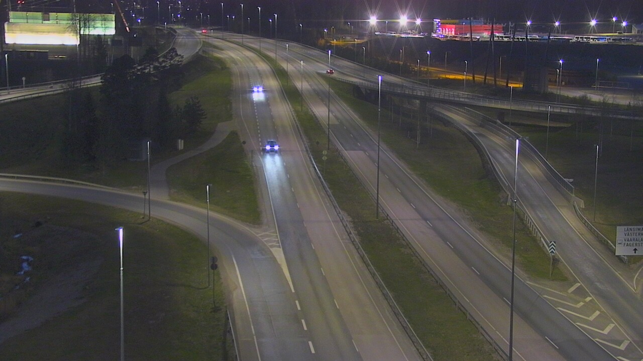 Weather Camera Image Road 50 Vantaa Porvoonväylä, Vantaa, Uusimaa
