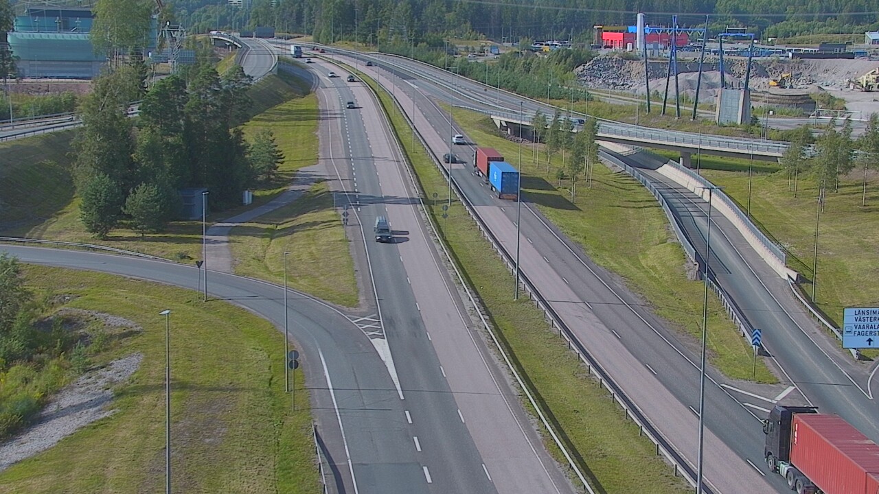 Weather Camera Image Road 50 Vantaa Porvoonväylä, Vantaa, Uusimaa