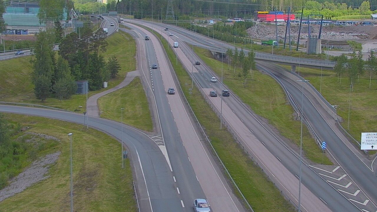 Kelikamerat Kuva Tie 50 Vantaa Porvoonväylä, Vantaa, Uusimaa