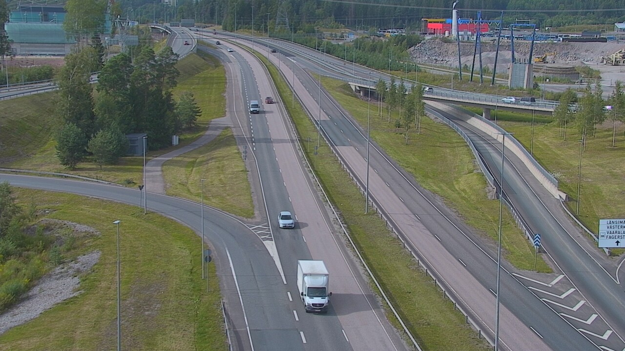 Weather Camera Image Road 50 Vantaa Porvoonväylä, Vantaa, Uusimaa