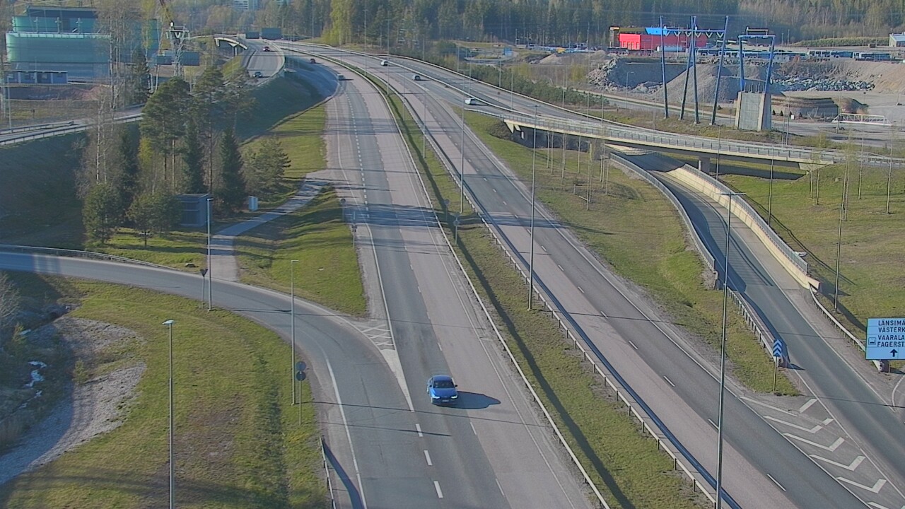 Kelikamerat Kuva Tie 50 Vantaa Porvoonväylä, Vantaa, Uusimaa