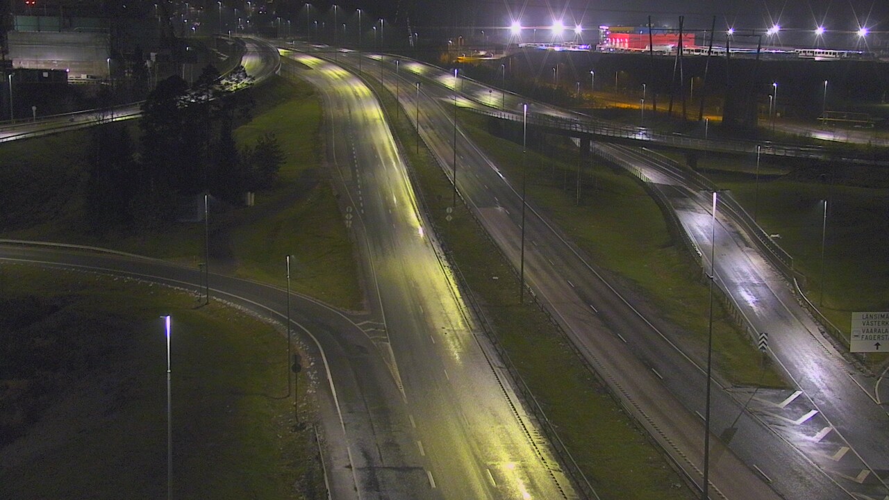 Weather Camera Image Road 50 Vantaa Porvoonväylä, Vantaa, Uusimaa