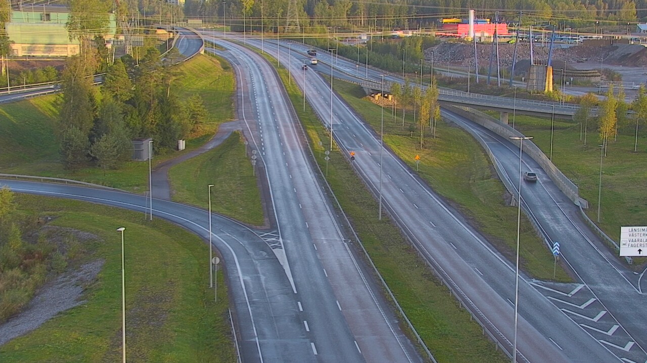 Weather Camera Image Road 50 Vantaa Porvoonväylä, Vantaa, Uusimaa