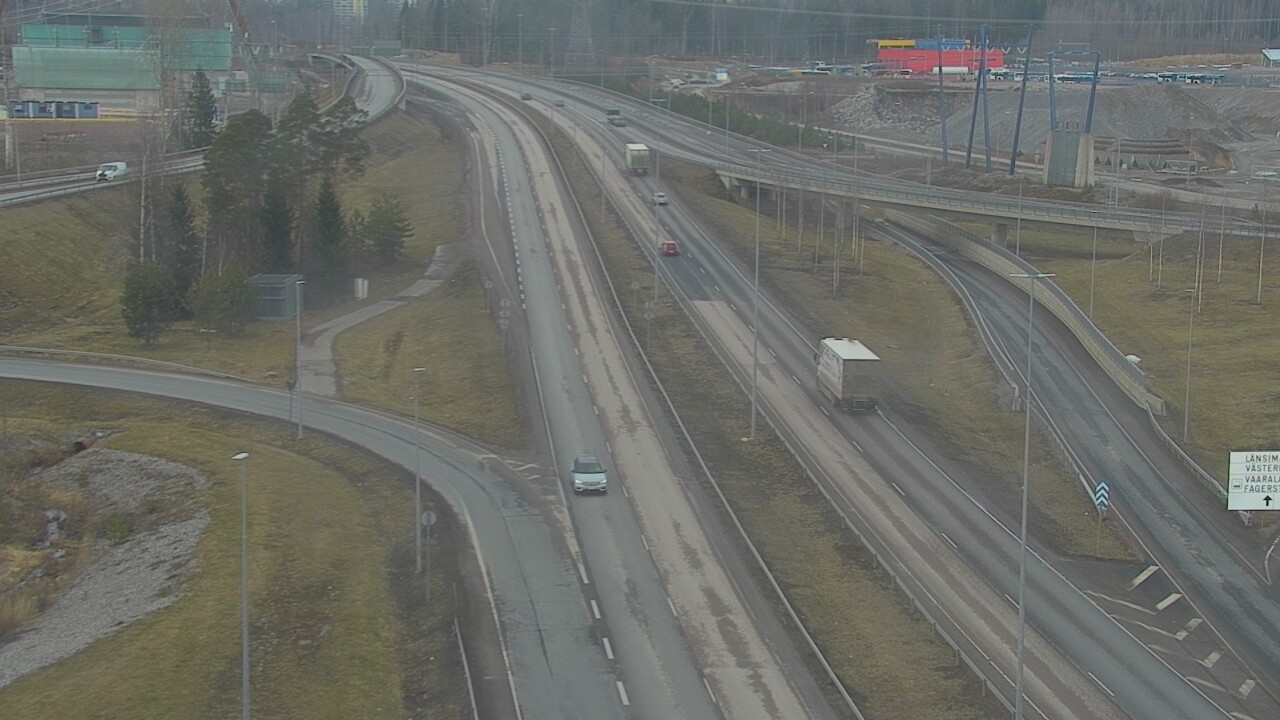 Kelikamerat Kuva Tie 50 Vantaa Porvoonväylä, Vantaa, Uusimaa