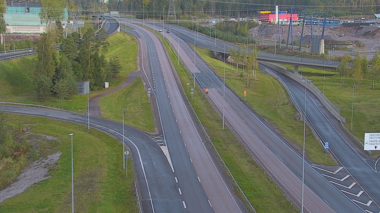 Weather Camera Image Road 50 Vantaa Porvoonväylä, Vantaa, Uusimaa