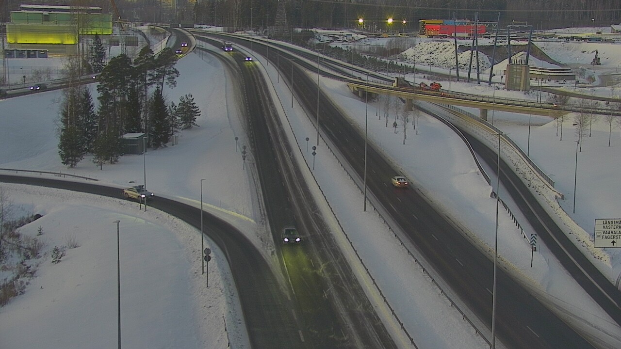 Kelikamerat Kuva Tie 50 Vantaa Porvoonväylä, Vantaa, Uusimaa