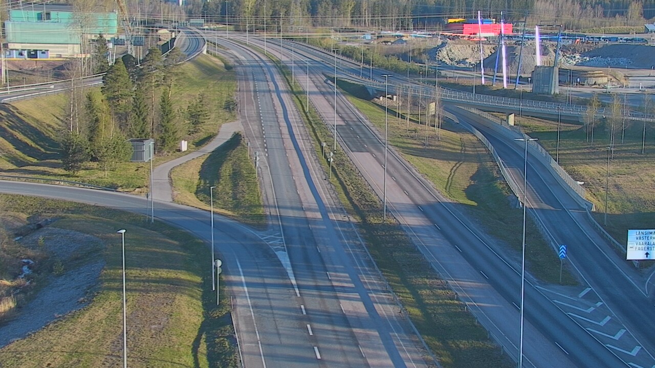 Kelikamerat Kuva Tie 50 Vantaa Porvoonväylä, Vantaa, Uusimaa
