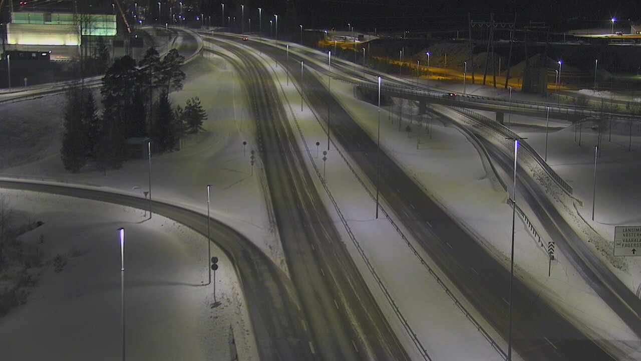 Weather Camera Image Väg 50 Vanda Borgåleden, Vantaa, Uusimaa