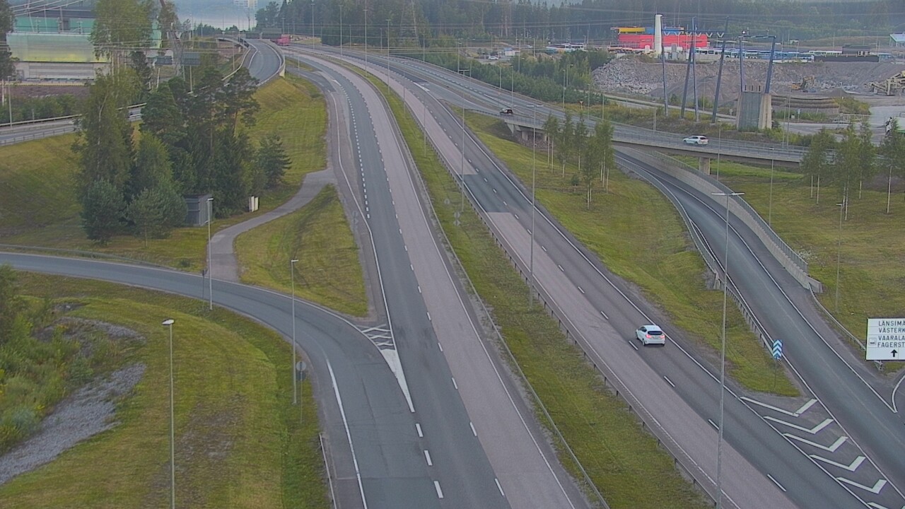 Weather Camera Image Road 50 Vantaa Porvoonväylä, Vantaa, Uusimaa