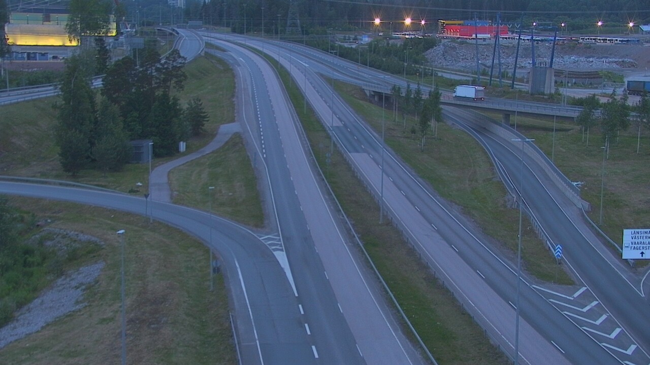 Kelikamerat Kuva Tie 50 Vantaa Porvoonväylä, Vantaa, Uusimaa