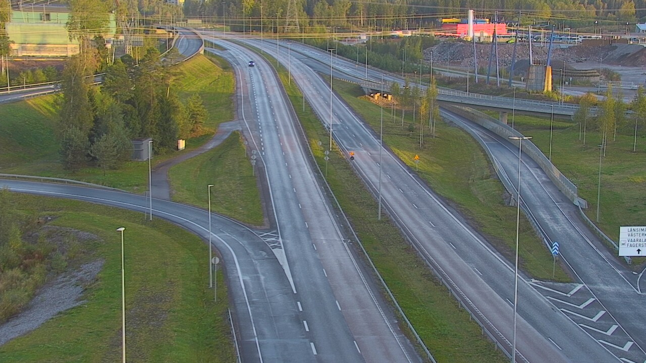 Weather Camera Image Road 50 Vantaa Porvoonväylä, Vantaa, Uusimaa