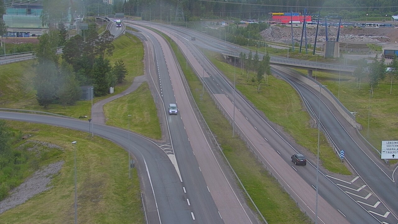 Kelikamerat Kuva Tie 50 Vantaa Porvoonväylä, Vantaa, Uusimaa