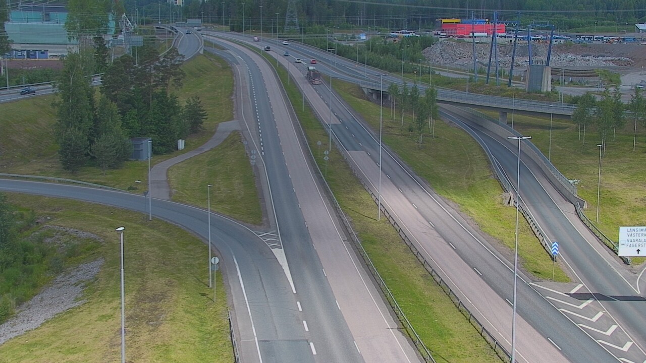Kelikamerat Kuva Tie 50 Vantaa Porvoonväylä, Vantaa, Uusimaa