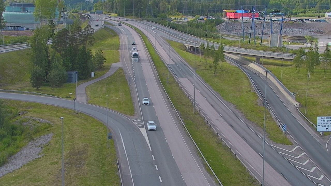 Kelikamerat Kuva Tie 50 Vantaa Porvoonväylä, Vantaa, Uusimaa