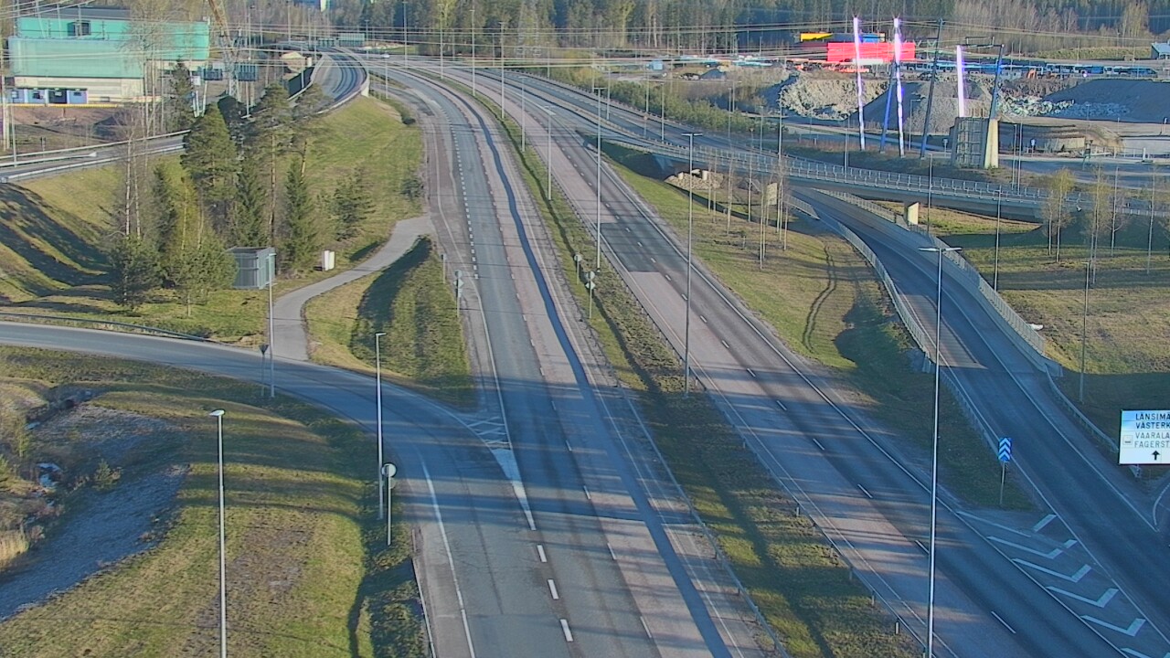 Kelikamerat Kuva Tie 50 Vantaa Porvoonväylä, Vantaa, Uusimaa