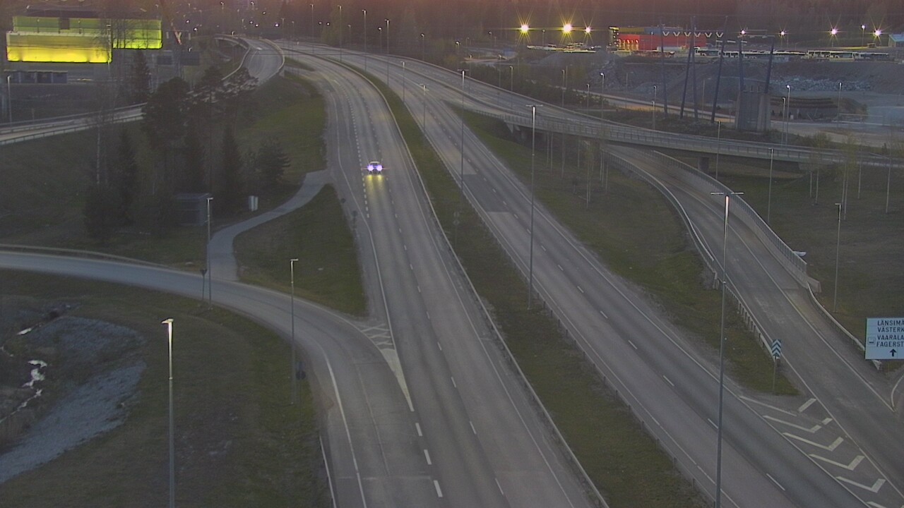 Weather Camera Image Road 50 Vantaa Porvoonväylä, Vantaa, Uusimaa