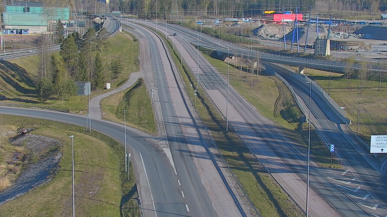 Kelikamerat Kuva Tie 50 Vantaa Porvoonväylä, Vantaa, Uusimaa
