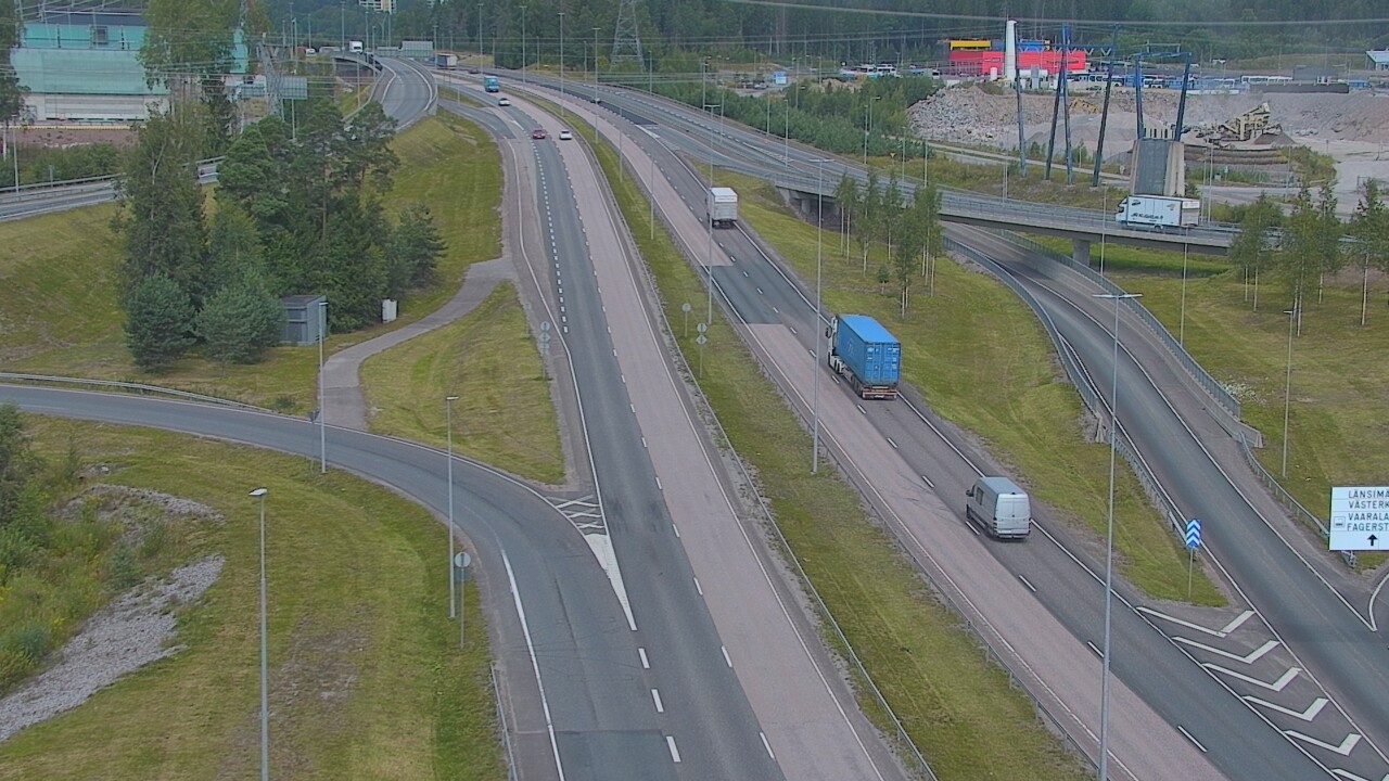 Kelikamerat Kuva Tie 50 Vantaa Porvoonväylä, Vantaa, Uusimaa
