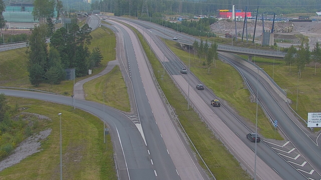 Kelikamerat Kuva Tie 50 Vantaa Porvoonväylä, Vantaa, Uusimaa