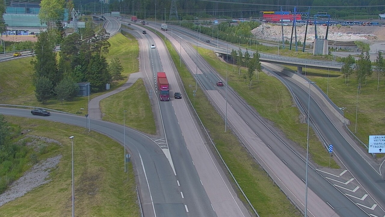 Kelikamerat Kuva Tie 50 Vantaa Porvoonväylä, Vantaa, Uusimaa