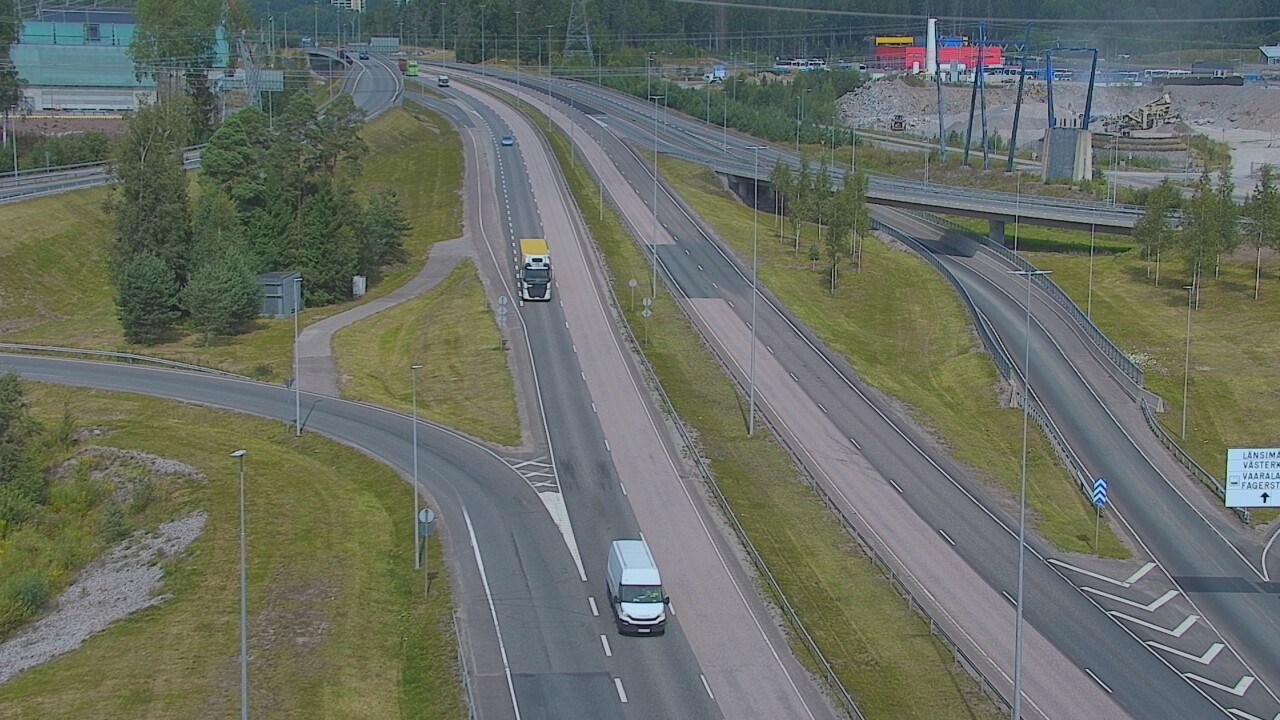 Kelikamerat Kuva Tie 50 Vantaa Porvoonväylä, Vantaa, Uusimaa