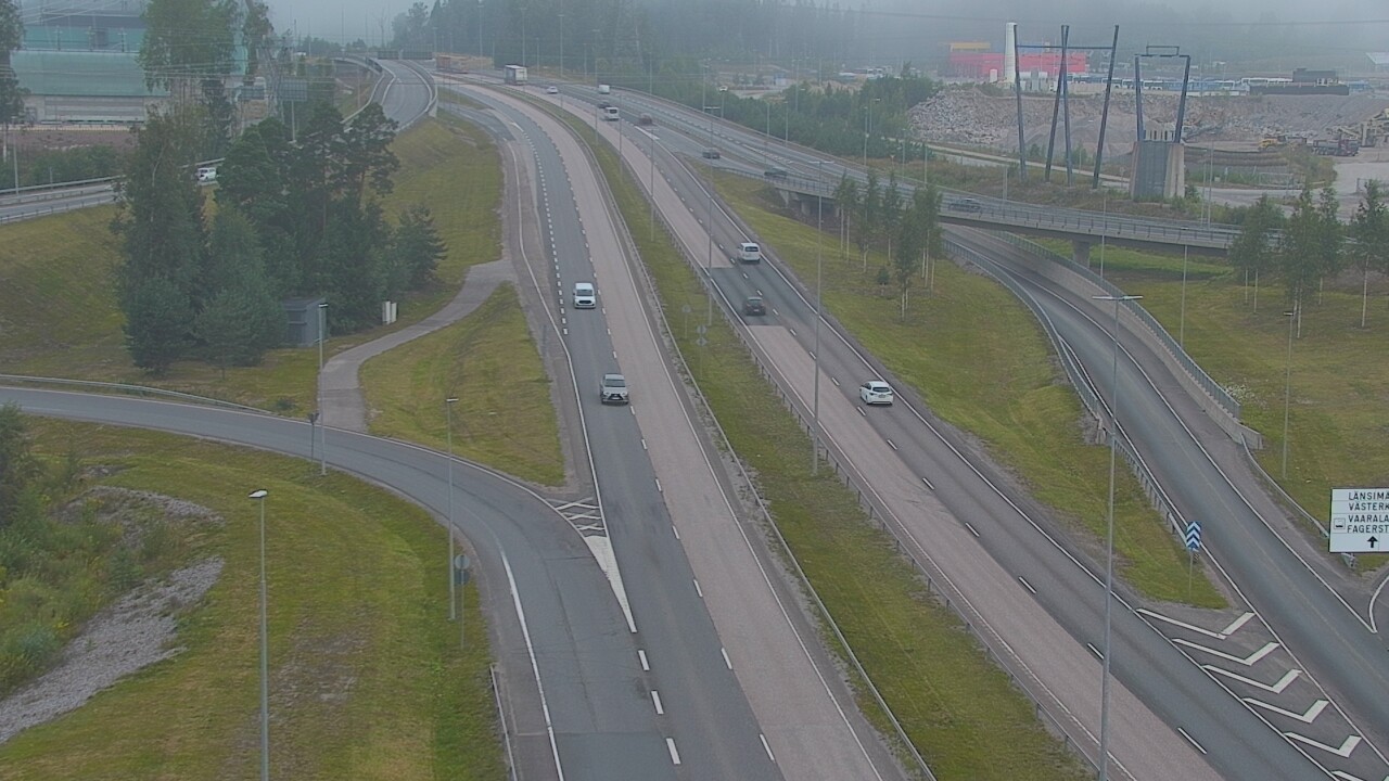 Kelikamerat Kuva Tie 50 Vantaa Porvoonväylä, Vantaa, Uusimaa