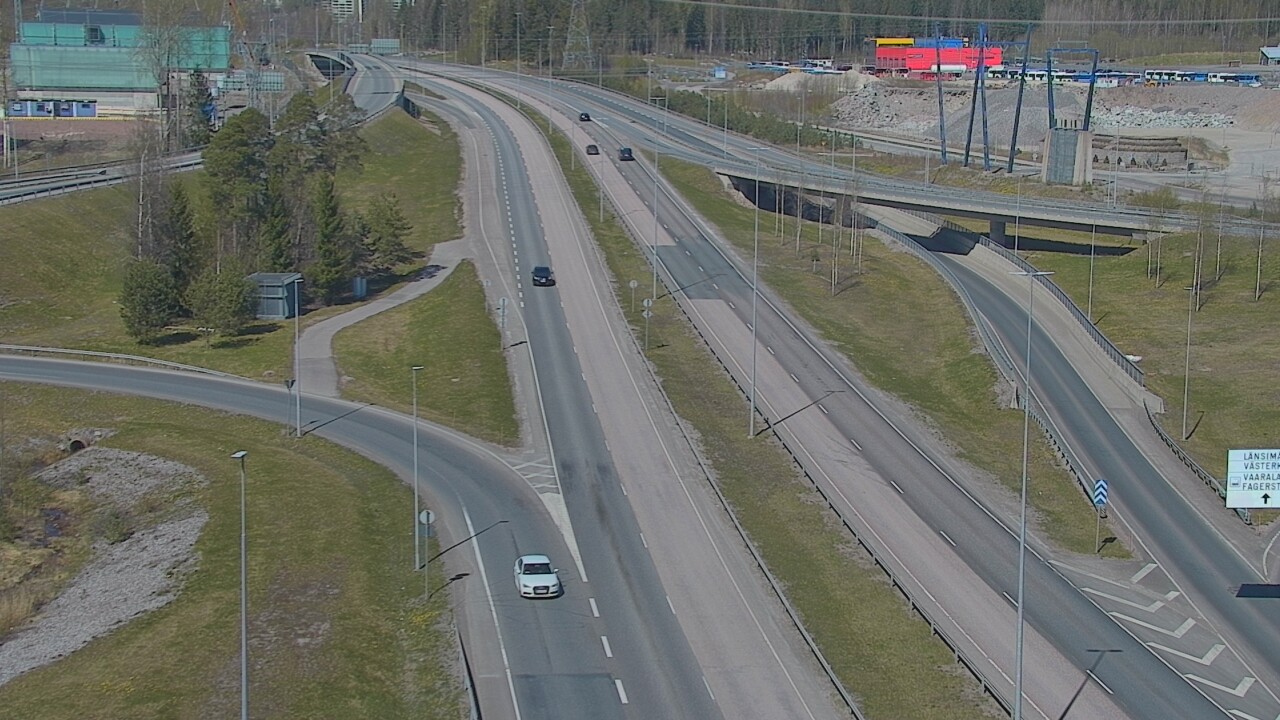 Kelikamerat Kuva Tie 50 Vantaa Porvoonväylä, Vantaa, Uusimaa