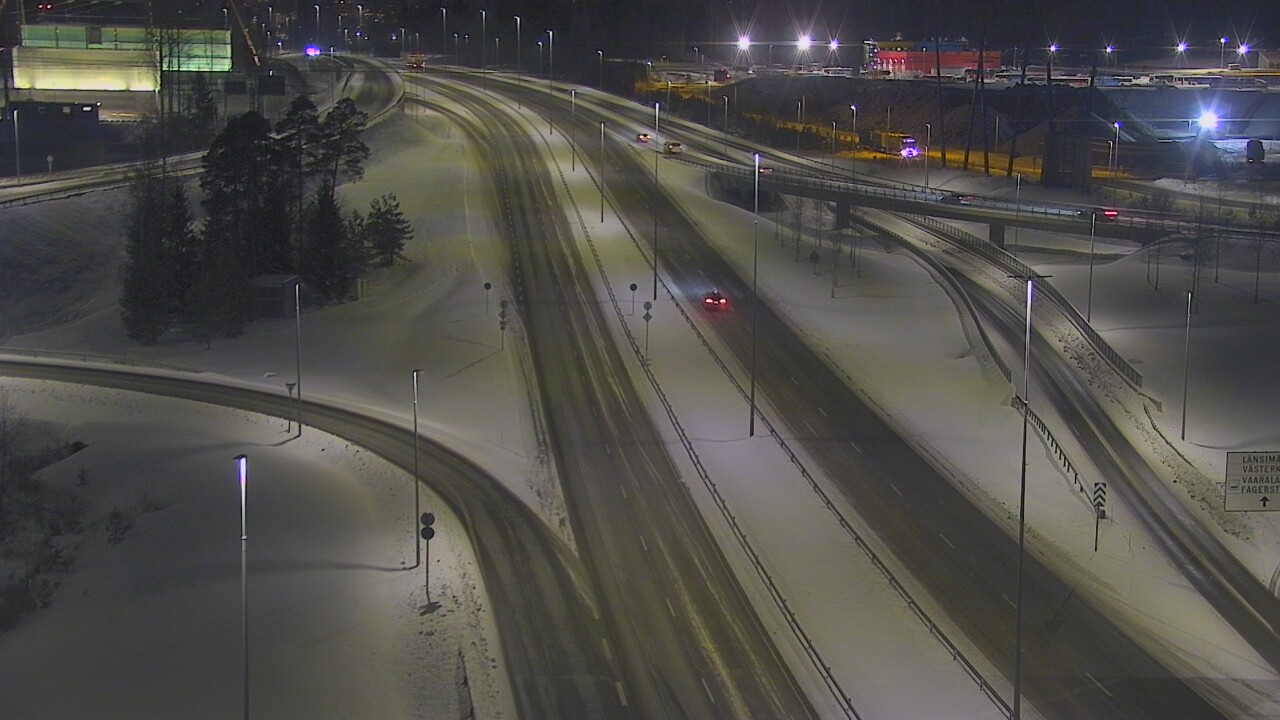 Kelikamerat Kuva Tie 50 Vantaa Porvoonväylä, Vantaa, Uusimaa