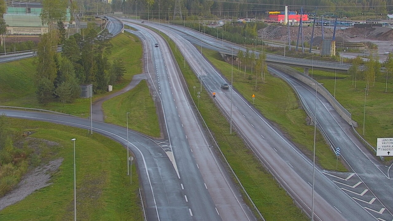 Weather Camera Image Road 50 Vantaa Porvoonväylä, Vantaa, Uusimaa