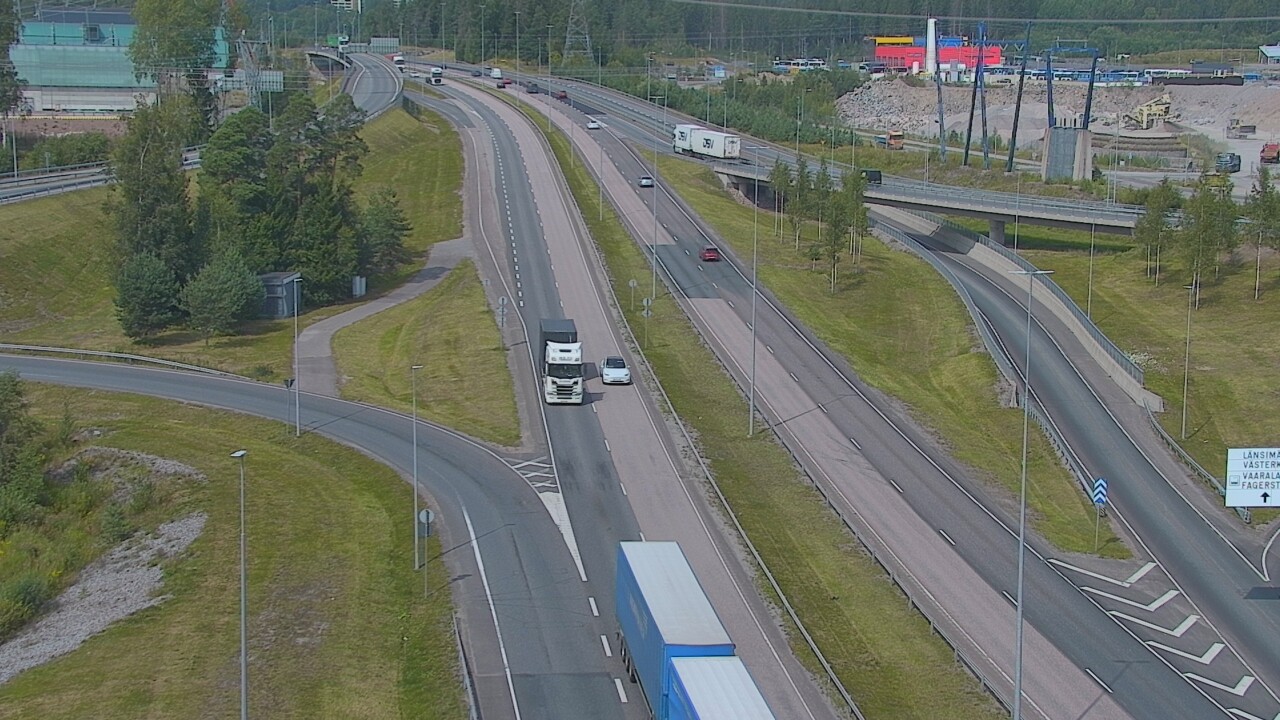Kelikamerat Kuva Tie 50 Vantaa Porvoonväylä, Vantaa, Uusimaa