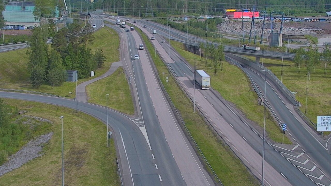 Kelikamerat Kuva Tie 50 Vantaa Porvoonväylä, Vantaa, Uusimaa